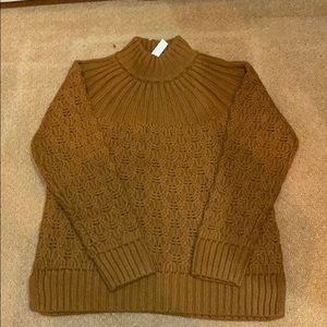 Madewell Carmel Scoopneck Sweater